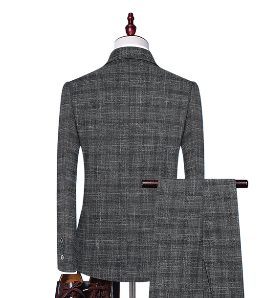 The Shelby Grey Suit