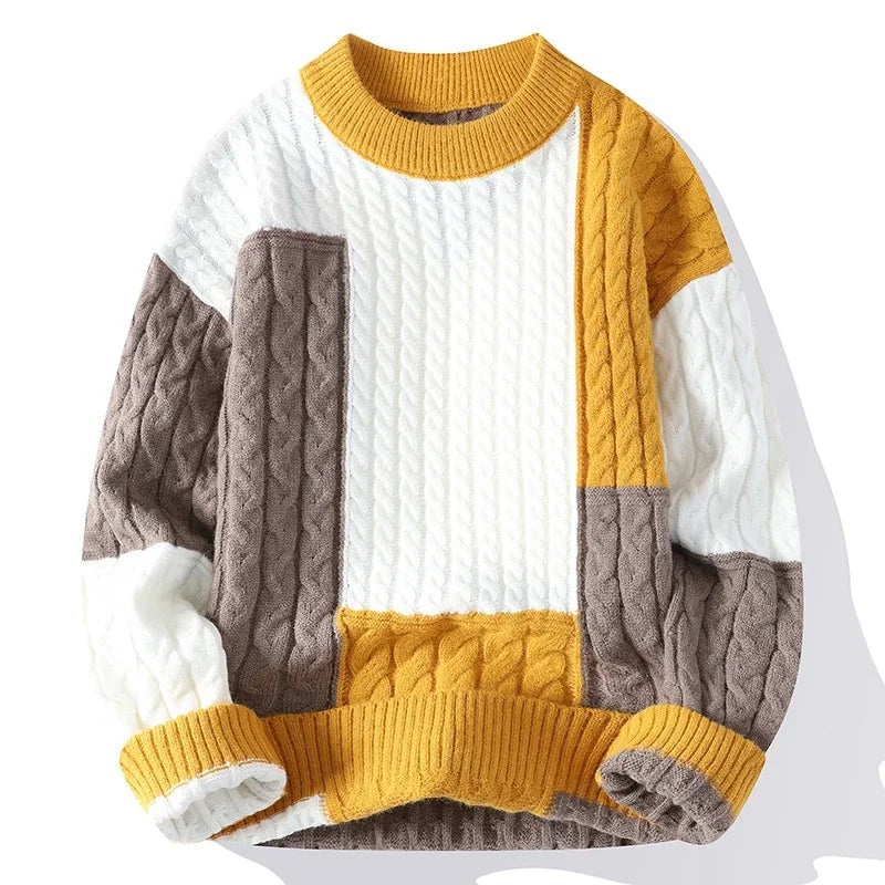 RÉVE | COLOUR BLOCK SWEATER