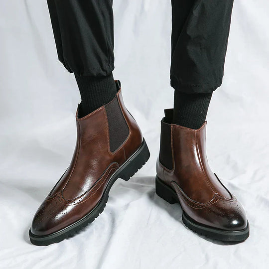 Adriel | Genuine Chelsea Boots