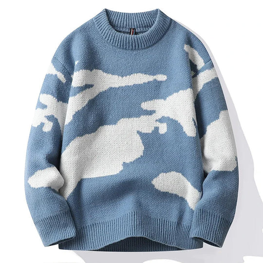 RÉVE | CLOUD PATTERN SWEATER