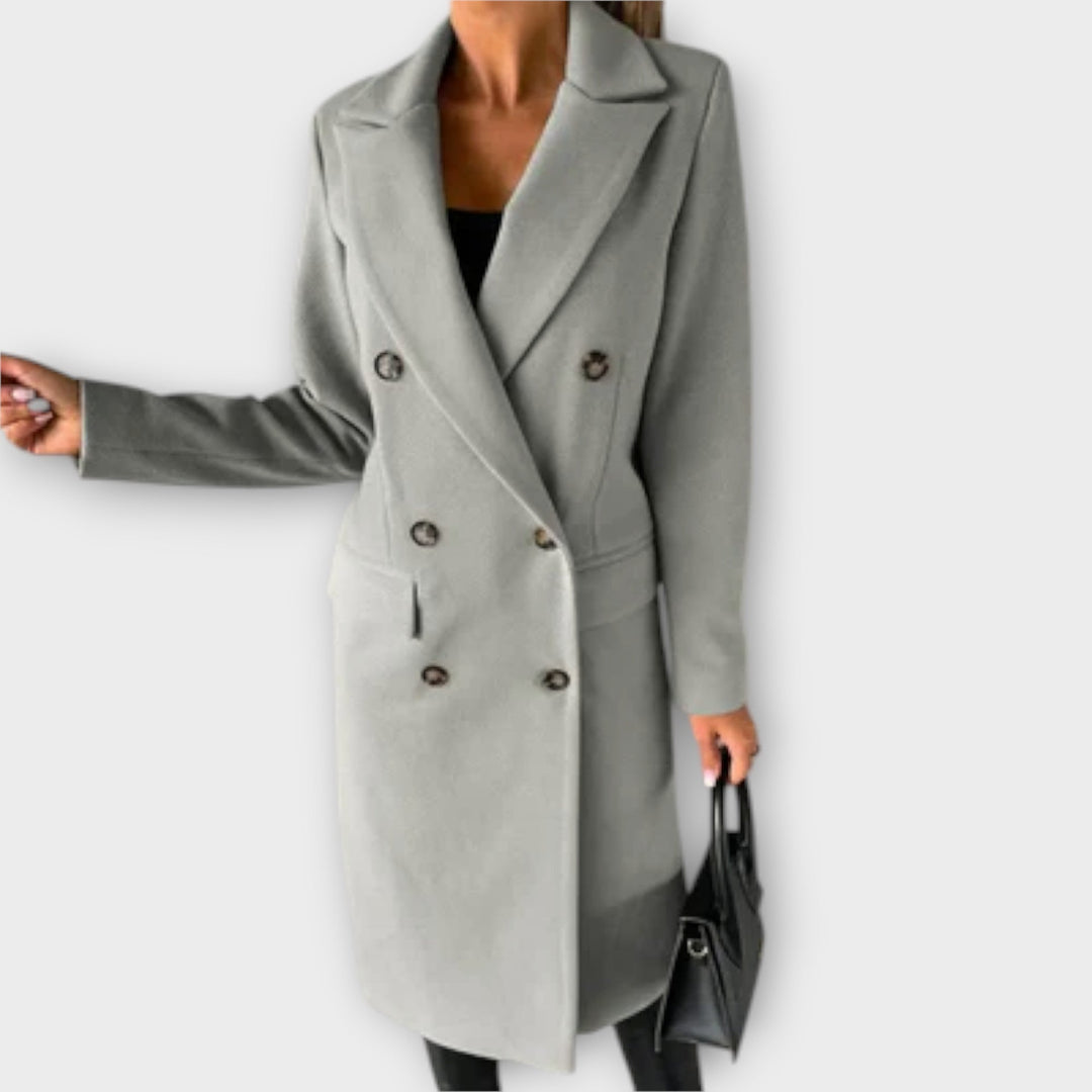 Chiara - Elegant wool coat