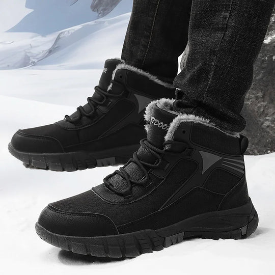 Allen | Wide-fitting Winter Leather Boots