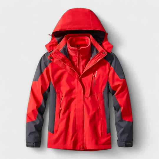 Exeter | 3-in-1 Waterproof Outdoor Jacket