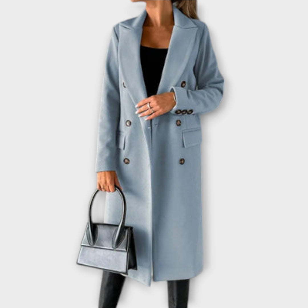 Chiara - Elegant wool coat