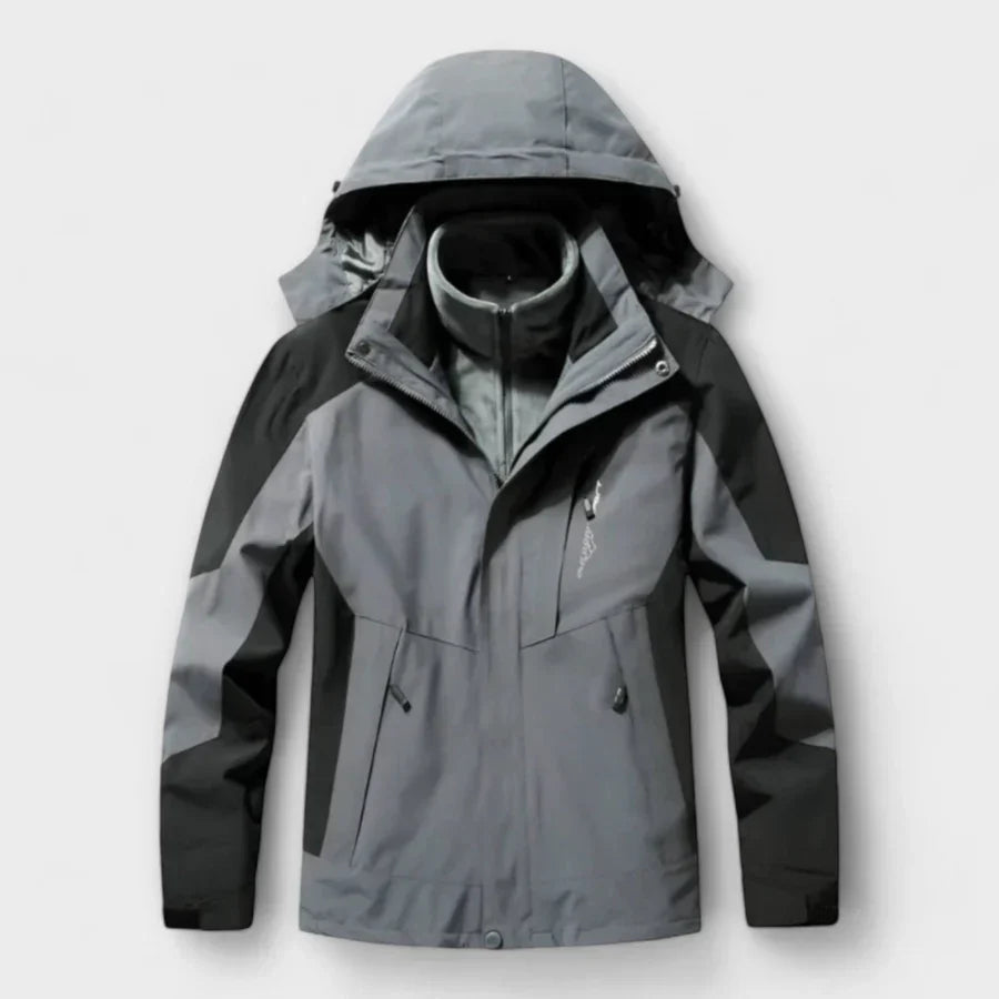 Exeter | 3-in-1 Waterproof Outdoor Jacket