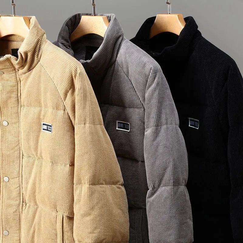 Phil | Corduroy Puffer Jacket