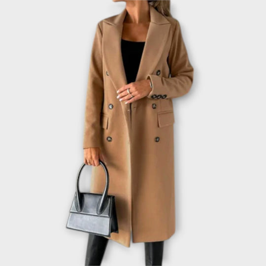 Chiara - Elegant wool coat