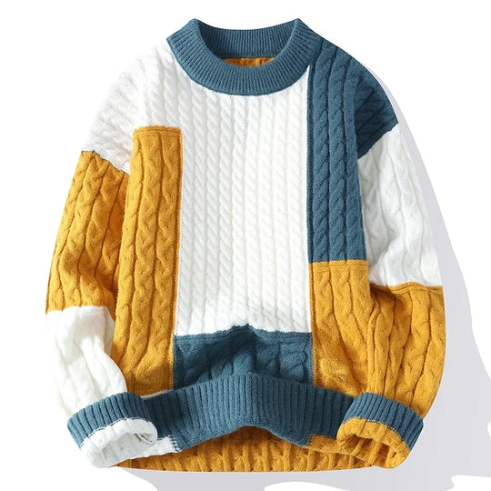 RÉVE | COLOUR BLOCK SWEATER