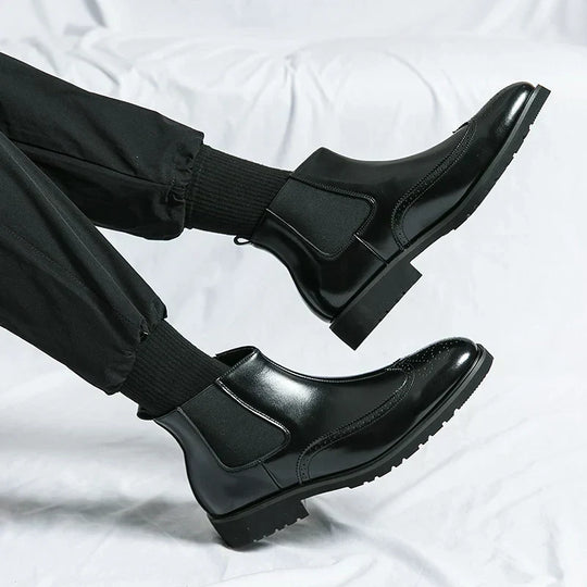 Adriel | Genuine Chelsea Boots