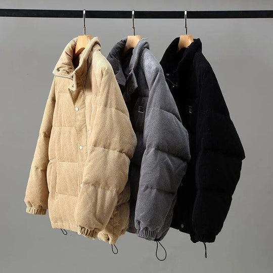 Phil | Corduroy Puffer Jacket