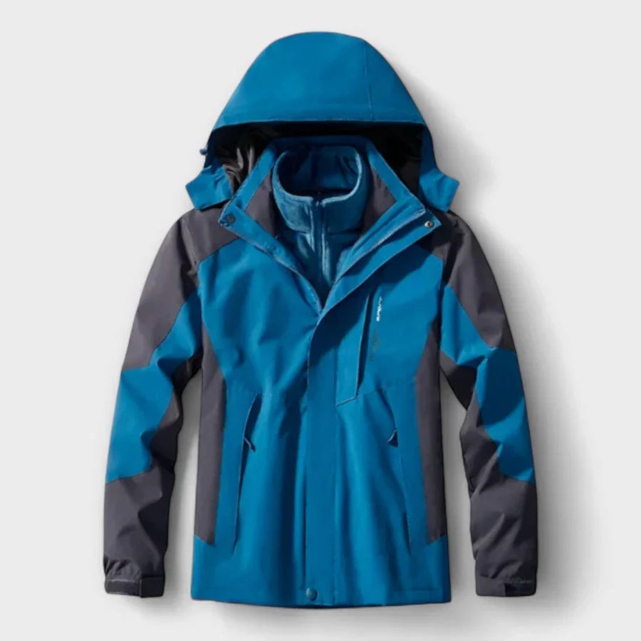 Exeter | 3-in-1 Waterproof Outdoor Jacket