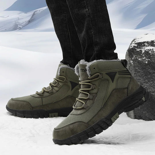 Allen | Wide-fitting Winter Leather Boots