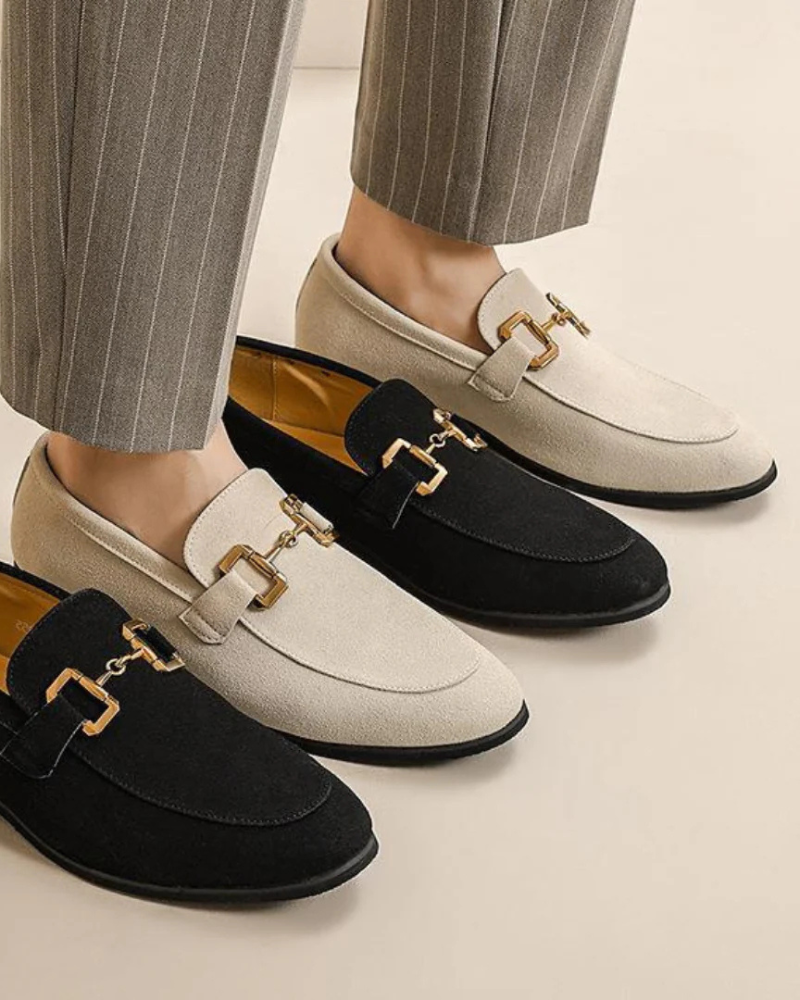 Luxury Suede Loafers