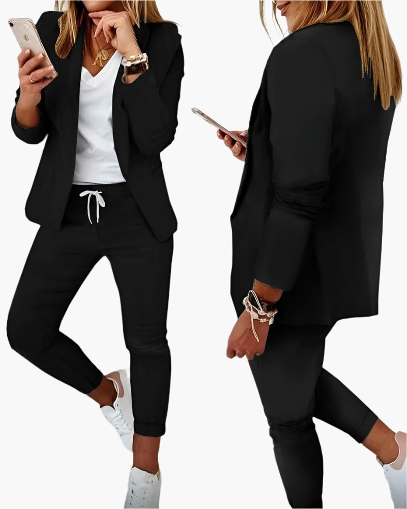 Mayla Blazer – Now with free pants