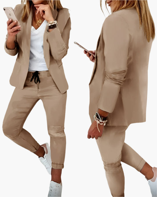 Mayla Blazer – Now with free pants