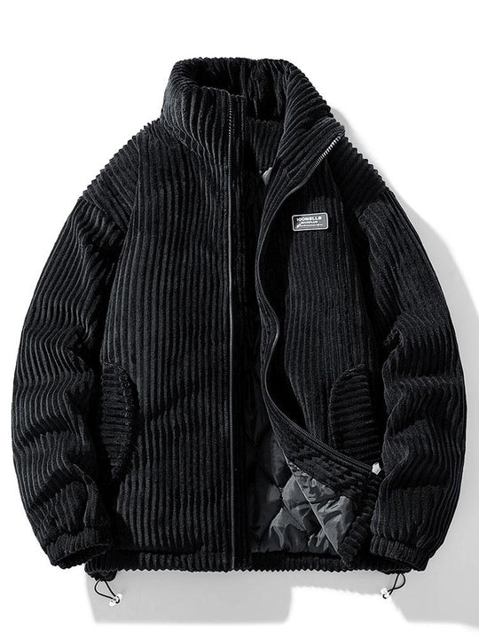 HENRY | QUILTED CORDUROY COAT