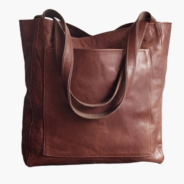 Giulia. - Elegant and practical leather bag